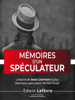 cover image of Mémoires d'un spéculateur